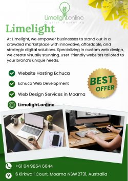 Limelight – Expert Ecommerce Website Designer
