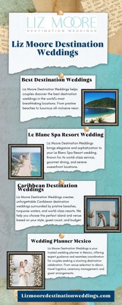 Choose Affordable Destination Wedding Packages | Liz Moore Destination Weddings