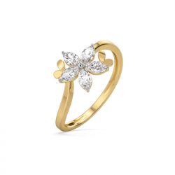 Buy 14K Gold Diamond Rings for Women Online