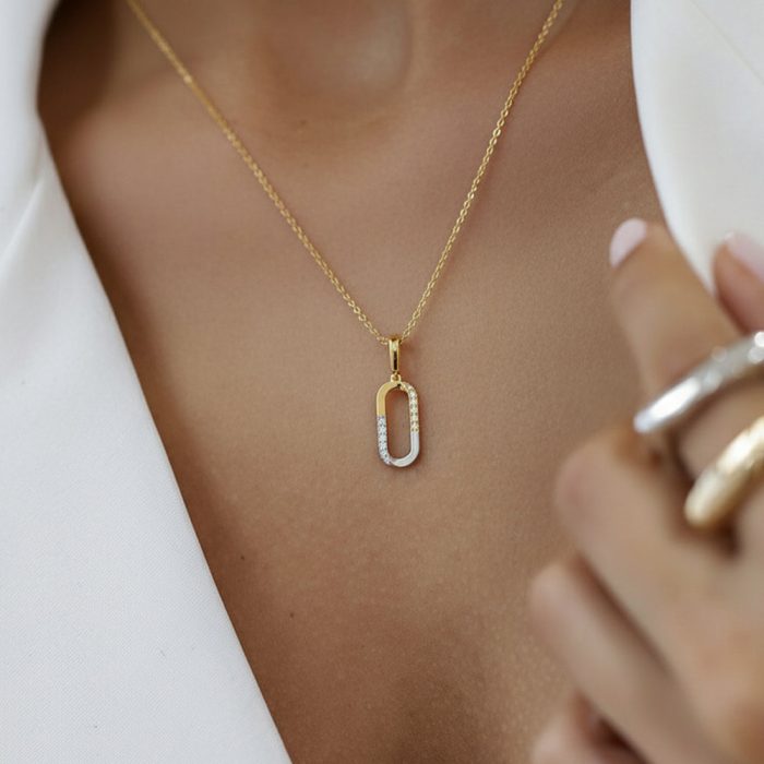 Buy Certified Lab Diamond Necklace Online in India