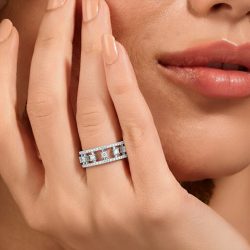 Buy Lab Grown Diamond Eternity Rings for Women Online