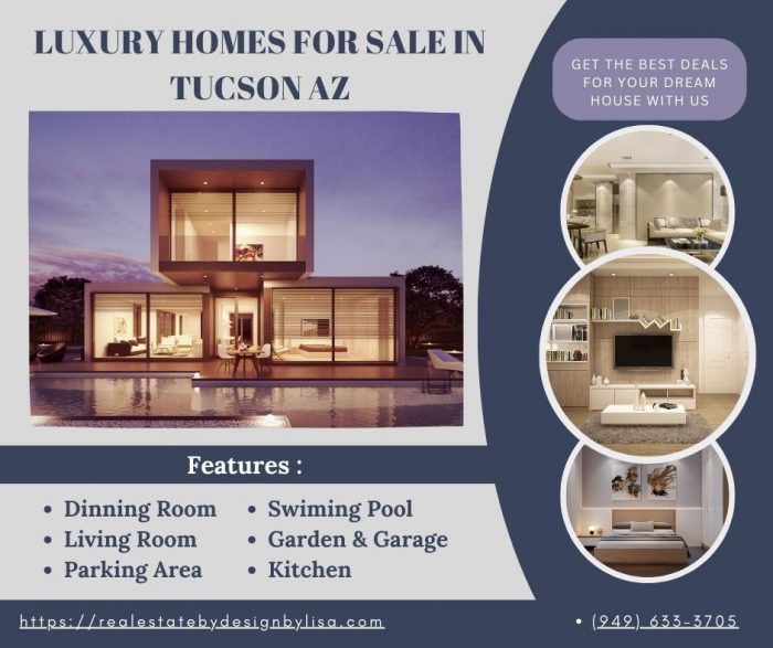 Luxury Homes for Sale in Tucson AZ