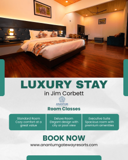 Experience Unmatched Comfort and Serenity at Anantum Gateway Resorts