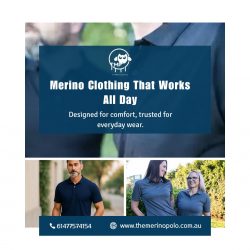Merino Clothing for Everyday Comfort and Style