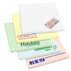 Organize Brand Awareness with Custom Sticky Notes at Wholesale prices