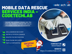 Mobile Data Restoration Solutions in Jaipur – CodeTechLab