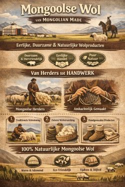 Mongolian Made – Duurzame Wol uit Mongolië