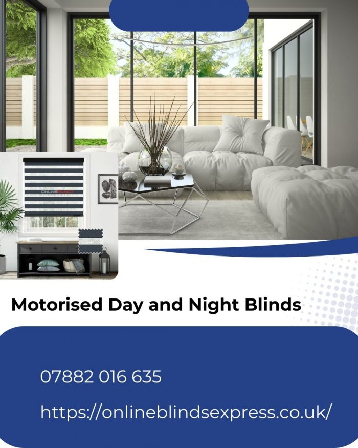 Motorised Day and Night Blinds in UK