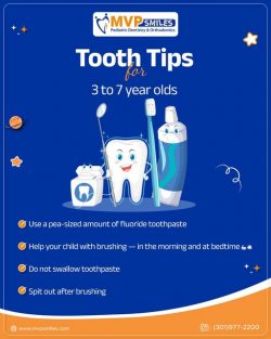 Tiny teeth need extra care!