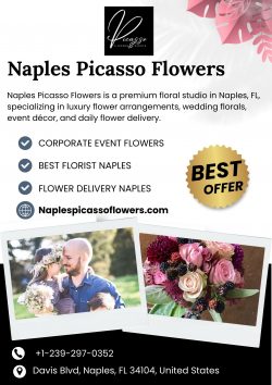 Best Florist Estero | Elegant Bouquets & Floral Delivery