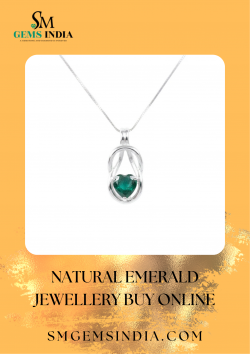 Natural Emerald Jewellery Buy Online – Trusted Gemstones