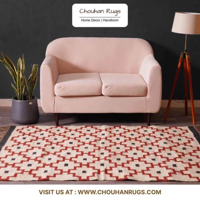 Authentic Flatweave Art: Choose the Best Handmade cotton kilim rug for You