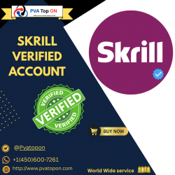 Buy Verified Skrill Accounts