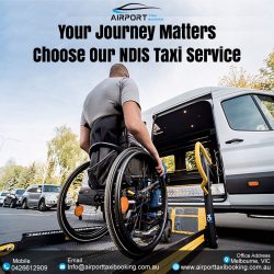 NDIS Taxi Service Melbourne – Airport Taxi Booking