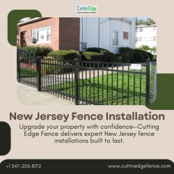 New Jersey Fence Installation Services