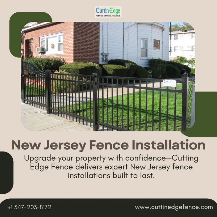 New Jersey Fence Installation Services