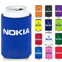 Broaden Reach with Vibrantly Printed Custom can coolers in Bulk