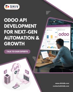 Shiv Technolabs | Trusted Odoo API Development Company