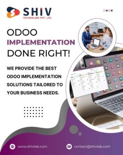 Shiv Technolabs | Leading Odoo Module Development Company
