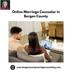Online Marriage Counselor in Bergen County
