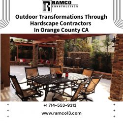 Outdoor Transformations Through Hardscape Contractors in Orange County CA