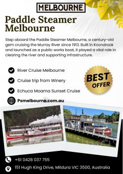 Sunset Cruise from Echuca Moama – Relaxing Twilight Trip