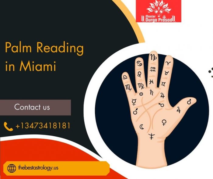 Palm Reading in Miami