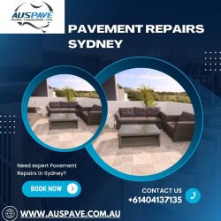 Pavement Repairs Sydney | Reliable Paving Services | Auspave Australia