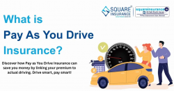 What is Pay As You Drive Insurance?