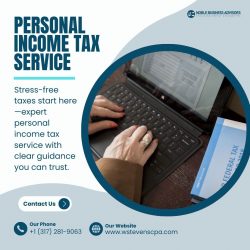 Personal Income Tax Service
