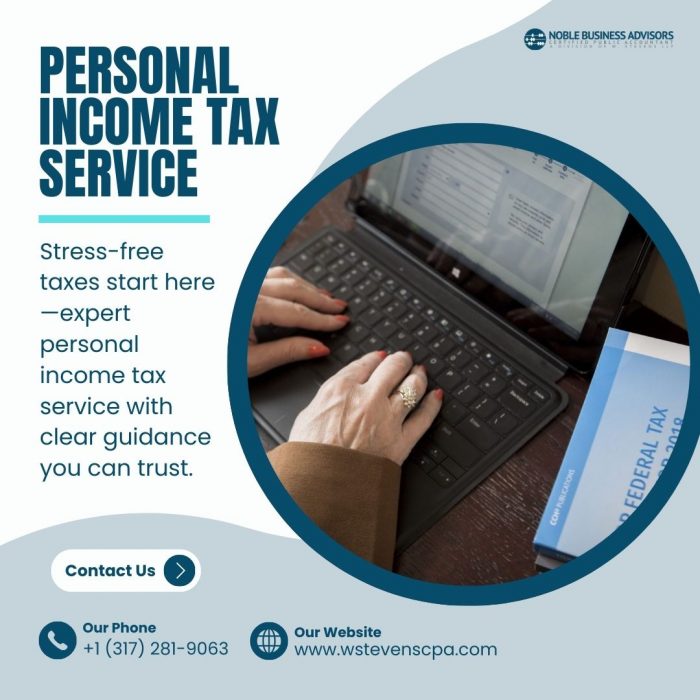 Personal Income Tax Service