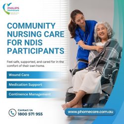 Community Nursing Care for NDIS Participants