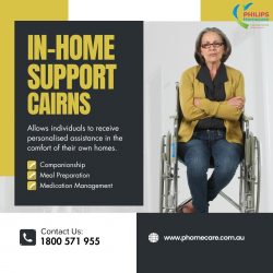 In home support Cairns