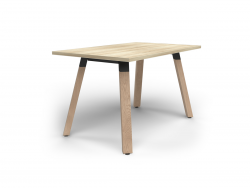 OL Plantation Meeting Table in New Oak Top