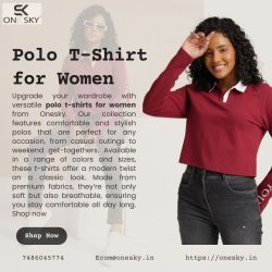 Discover Versatile Polo T-Shirts for Women for Every Occasion