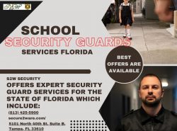 School Security Guard’s Services in Florida