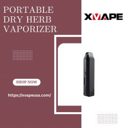 Powerful Portable Dry Herb Vaporizer At XVAPE