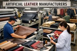 Premium Artificial Leather Solutions by Vortex Flex