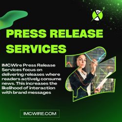 IMCWire Press Release Services to Drive Targeted Media Impact