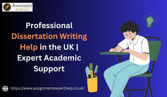 Dissertation Writing Help UK | Trusted Support for University Students