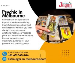 Experienced Psychic in Melbourne for Life Direction