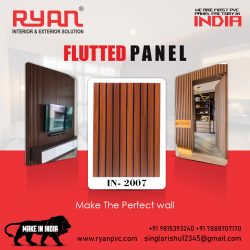 PVC Fluted Panel Manufacturers in India