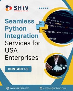 Shiv Technolabs | Professional Python Development Company in USA