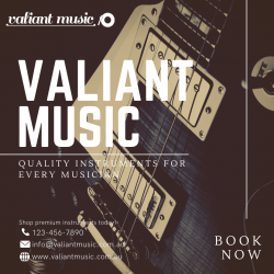 Quality Instruments & Support for Musicians