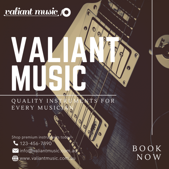 Quality Instruments & Support for Musicians