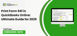 Learn How to Prepare and File Form 941 in QuickBooks