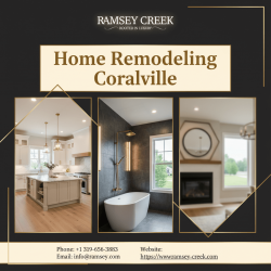 Ramsey Creek – Home Remodeling Coralville – Luxury Kitchen & Bathroom Design