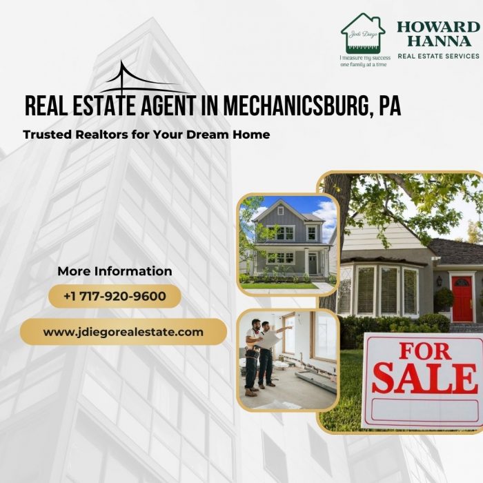 Real Estate Agent in Mechanicsburg, PA