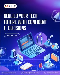 Shiv Technolabs | Leading IT Consulting Company Partner