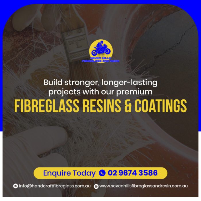 Reliable Resins & Coatings for Marine, Auto & Industrial Work – Seven Hills Fibreg ...
